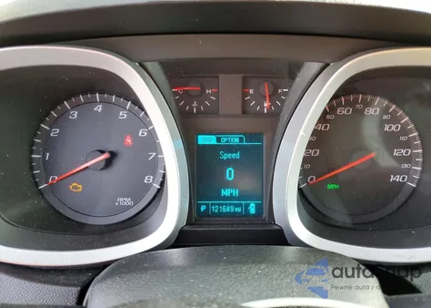 2017 Chevrolet Equinox Lt из США, поврежденный, VIN 2GNFLFEK2H6287253